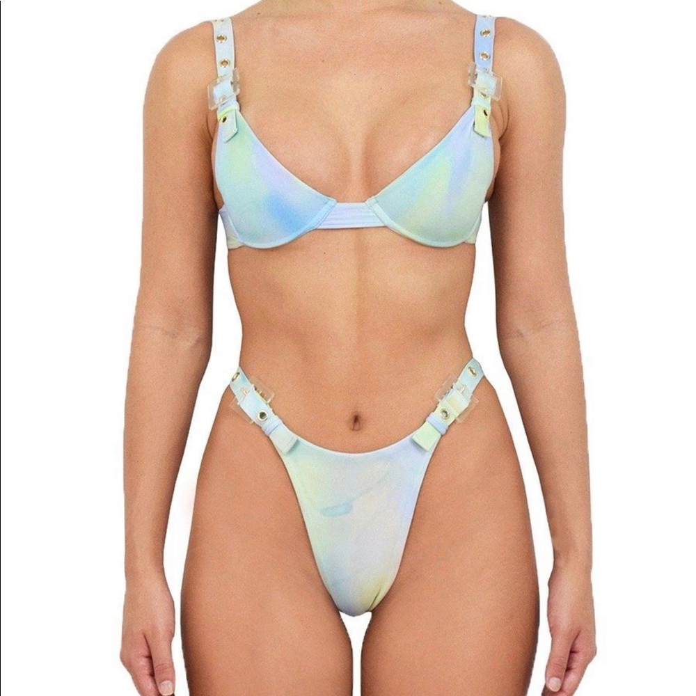 Heart of Sun Swim Elle Top Euphoria - XS